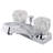 Elements of Design Centerset Bathroom Faucet-3648131-3956732