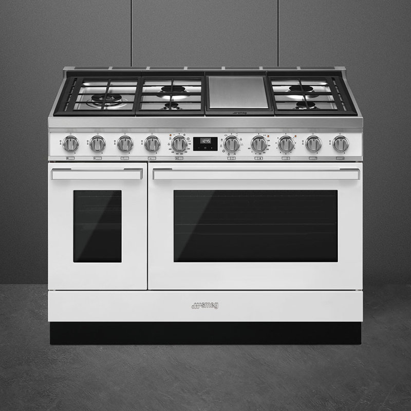 48" Dual-Fuel - Smeg Portofino Range