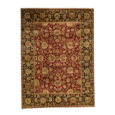 Wool Oriental Area Rug