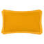 Soleil Yellow Rectangular Cushion Cover