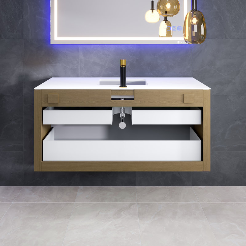 Ayaan 48" Single Bathroom Vanity Set