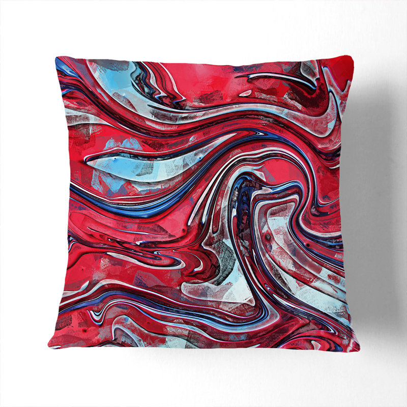 Square Cushion, 40cm H x 40cm W x 15cm D