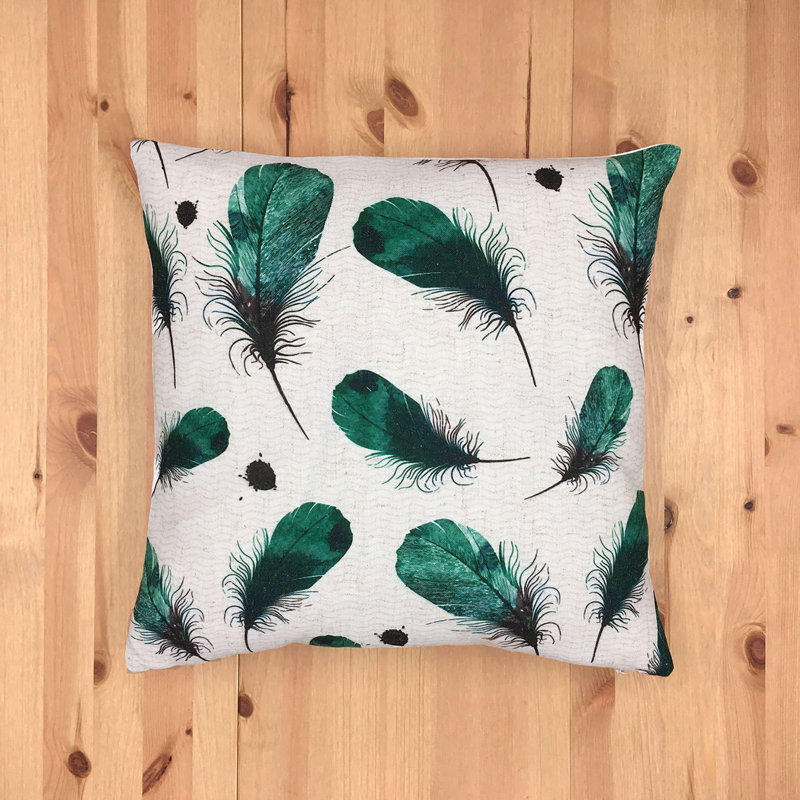 Housse de coussin en lin Rocky Moutain