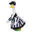 Tenue d'arbitre large