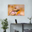 Ladybug On Golden Bud Delicate Peaceful Serene Ladybug Flower Nature Wall Art Print by Thierry Dufour - Print-1180530640