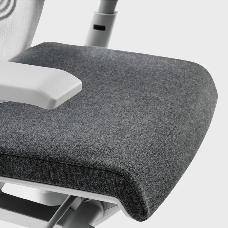 Haworth Very Mesh Ergonomic Task Chair, Steel