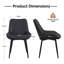 46cm H Upholstered Metal Parsons Chair-112263675-108023532