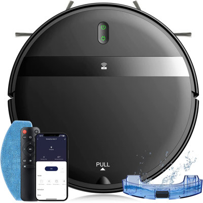 OMESER Robot Vacuum Cleaner G20 Vacuum and Mop Combo, Wifi/App/Voice/Remote Control