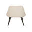 Chaise de salle à manger kurk, ensemble de 2, beige