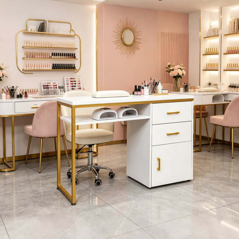 Computer Desk White
