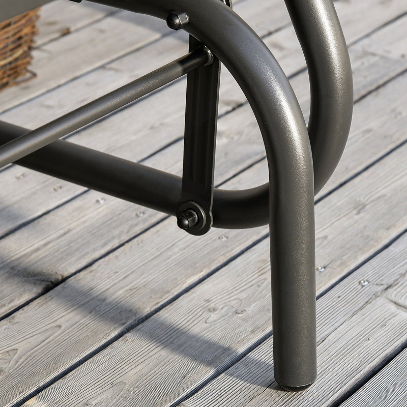 Balancelle d'extérieur confortable et polyvalente pour la détente et le plaisir