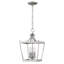 Luminaire suspendu géométrique 3 lumières lanterne Rancourt-550015745