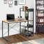 Charleena Metal Base Computer Desk-648319537