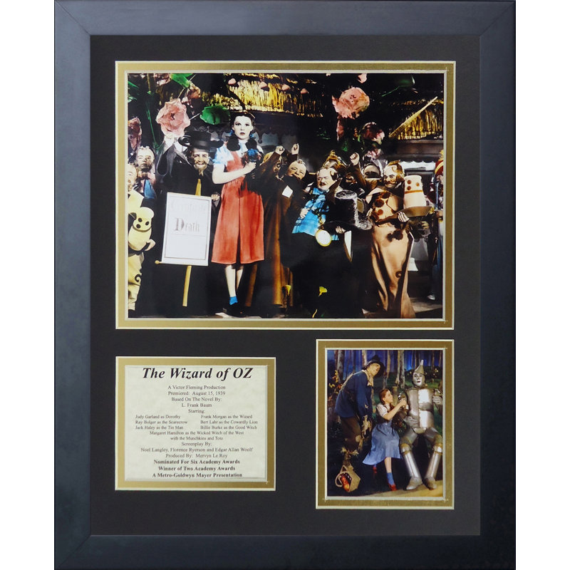 -memorabili encadrée Wizard of Oz