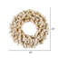 Couronne de sapin artificielle givrée-1310190312-1318875515