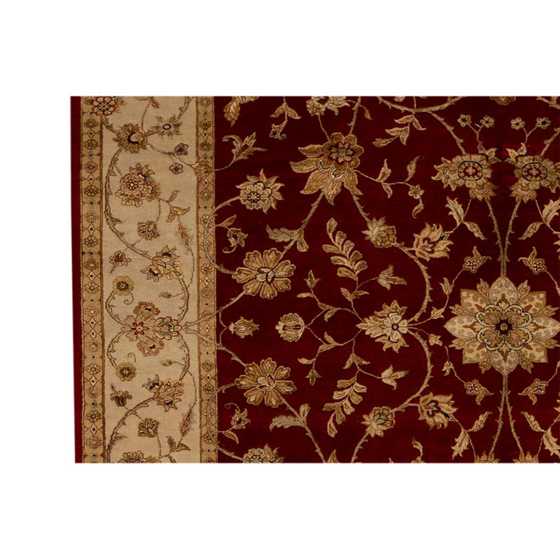 Wool Oriental Area Rug
