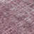 Machine Washable Indoor/Outdoor Christain ACN1228 Merlot Rug-109530466