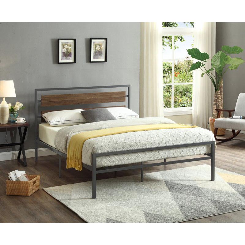 Sophie Metal Open-Frame Bed, Full/Double