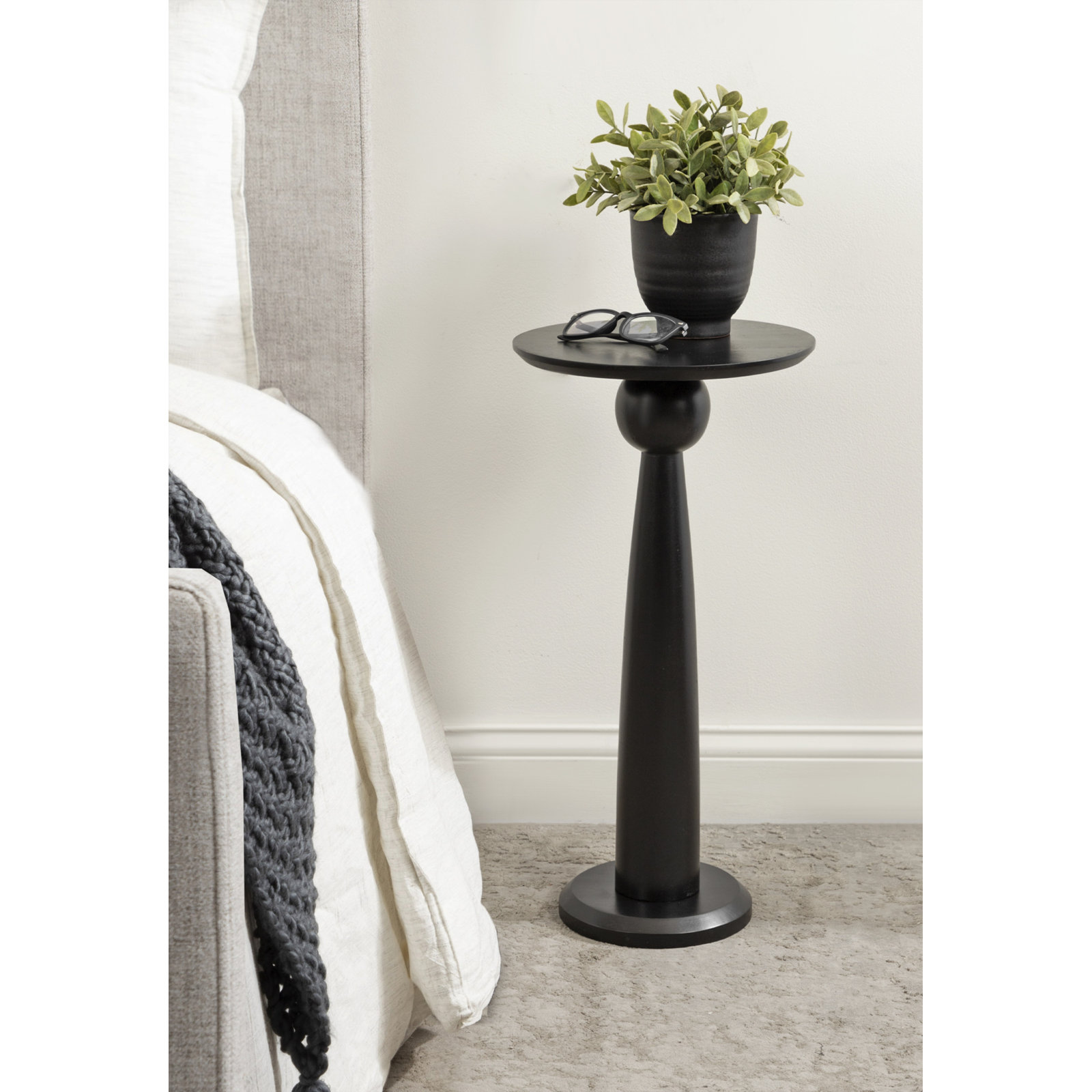 End Table, Black
