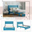Lit plateforme tapissier avec rangement Ixchell-1678363124-1678363131