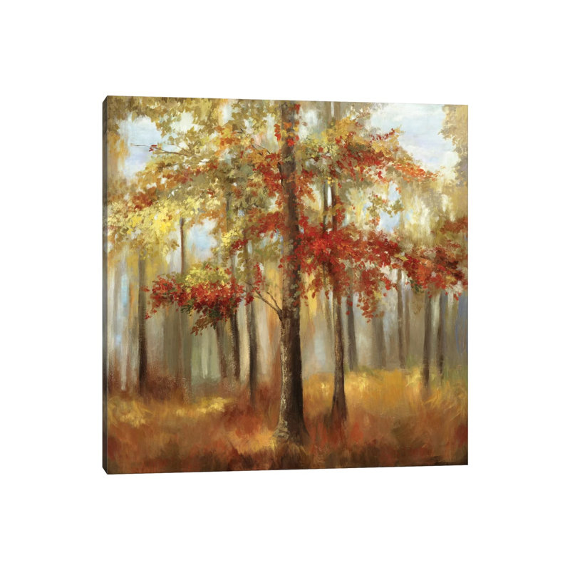 Soft Light I by Allison Pearce - Painting on Canvas, Wrapped Canvas, 45.72 cm H x 45.72 cm W x 1.91 cm D
