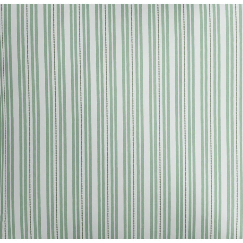 Housse de coussin rectangulaire Sunapee, 12 po x 24 po, Sauge