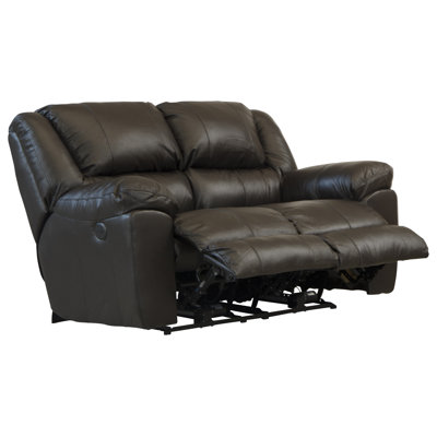 Causeuse inclinable en cuir Baraona