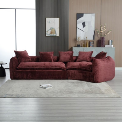 Canapé modulaire en U Sophira