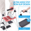 Step Ladder 3 Step Folding With With Anti-Slip And Wide Pedal,Portable Foldable,White-222687639