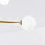 Sartain 4 - Light Gold Sputnik Pendant