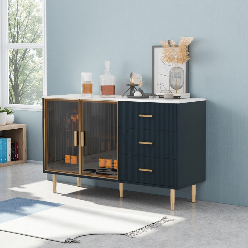 Buffet Modern, Marine
