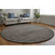 Lineville Hand Tufted Wool Charcoal Rug