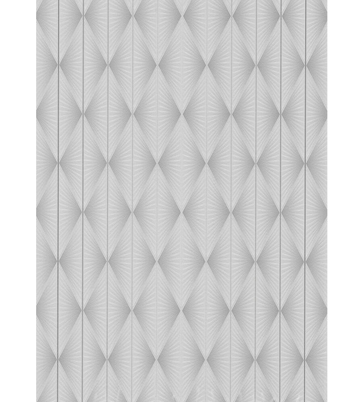 Rouleau de papier peint à treillis l 33 pi x l 21 po Glendale, Blanc