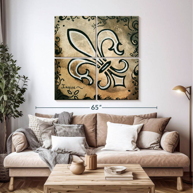 Kerner Fleur-De-Lis Shine