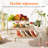 Mint Pantry® Remington Plastic / Acrylic Divided Serving Dish