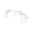 Bureau en bois massif en forme de L brun noisette-900281013-900281012