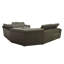 Canapé modulaire inclinable en cuir Basgu-41431518