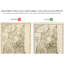 «1796 New Hampshire Map», art mural-56391304