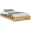 Solid Wood Bed-1990396209