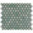 Merola Tile Hudson 1" Hex 11-7/8 " x 13-1/4 " Porcelain Mosaic Floor and Wall Tile-1524844092