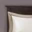 Ensemble d'édredon 7 pièces pour très grand lit - Collection de literie taupe / brun | Idée de cadeau