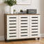 Armoire de rangement à chaussures Lismore jusqu'à 20 paires-1706591134