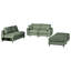 Canapé modulaire en U convertible avec coussins-2023896413