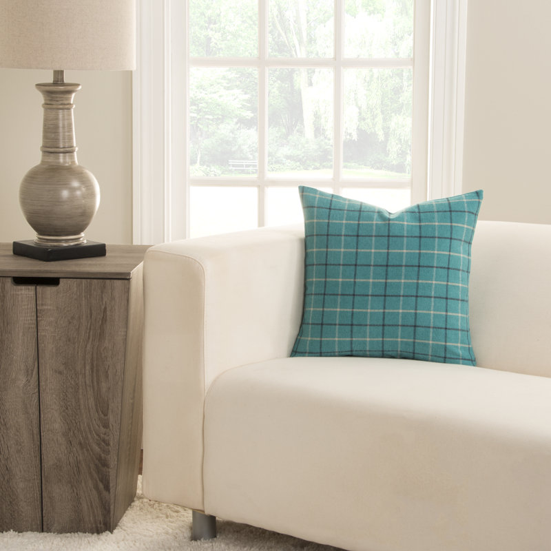 Trellis Throw Pillow, 16" H x 16" W x 6" D