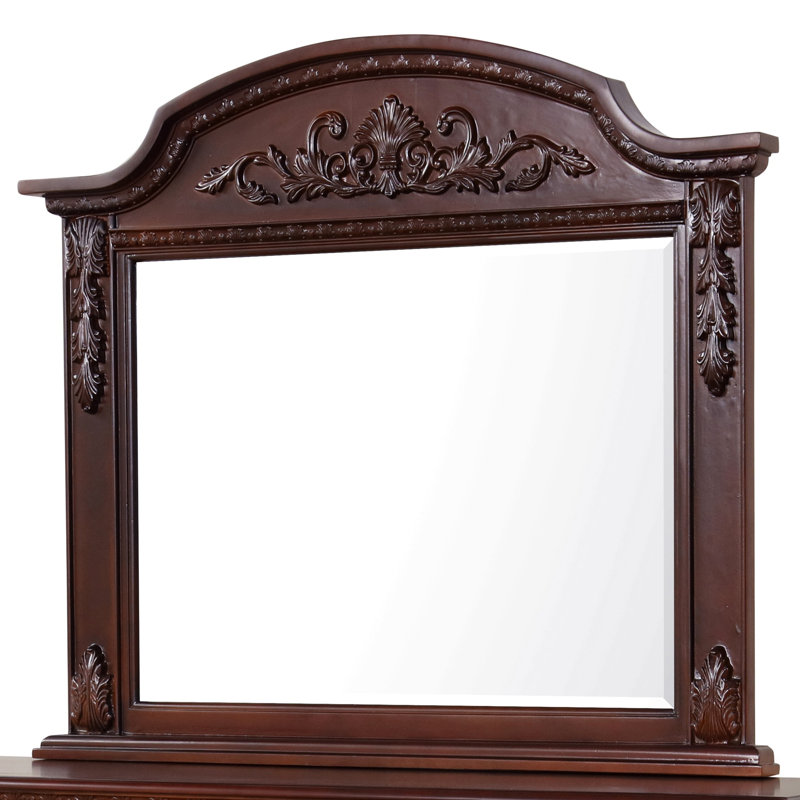 Miroir moderne pour commode, H 41 po x l 50 po, Harwich