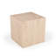 Table d'appoint en travertin beige-115160081