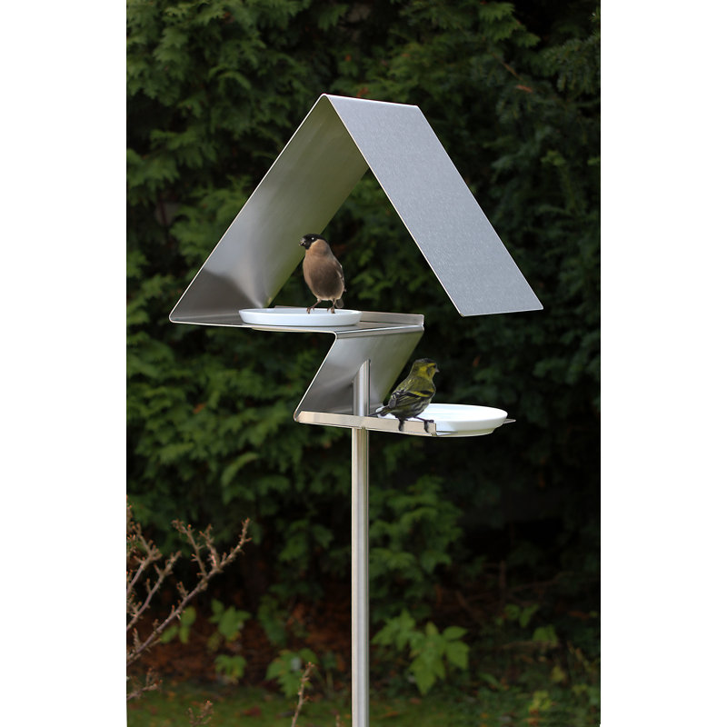 Vejtsberg Metal Stake Birdbath