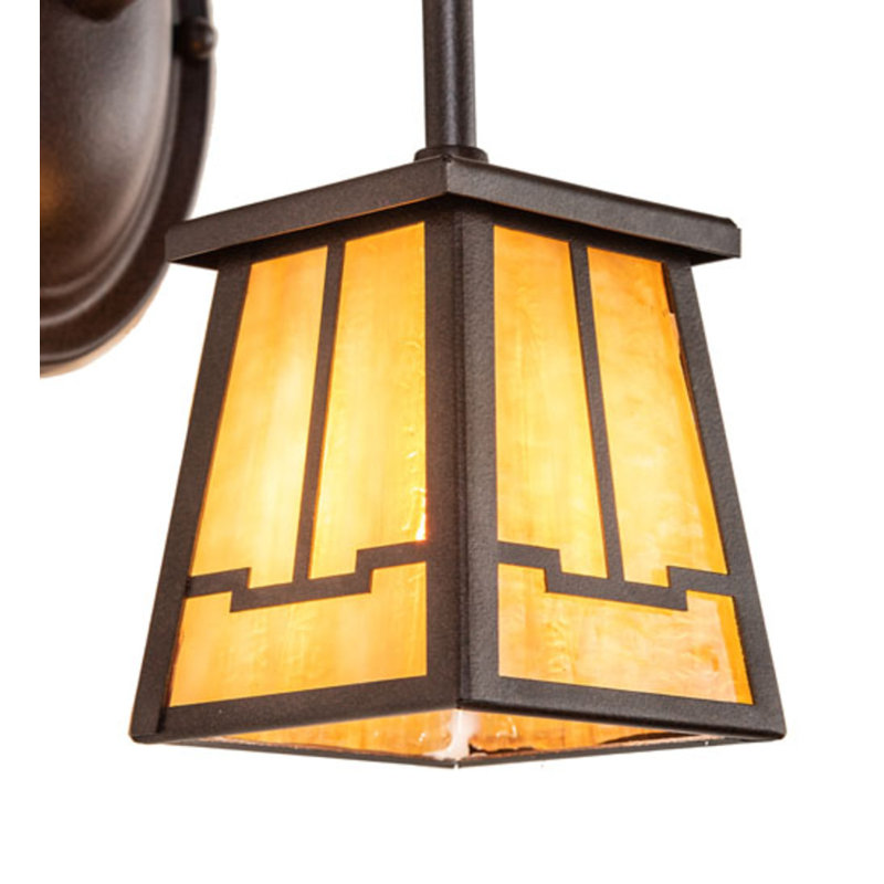 Pine Branch 1 - Light Armed Sconce