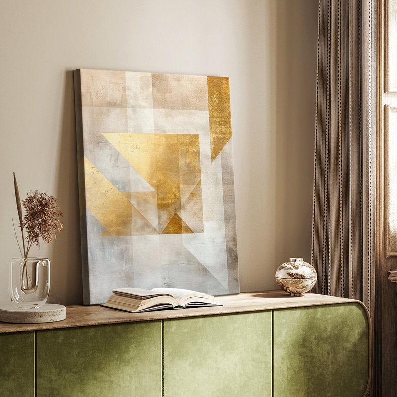 ABSTRACT Series CX - Gallery Cavas sur mesure, H 18 po x l 12 po