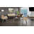 Willow Lounge Reception End Table Steel Legs High Pressure Laminate Top-56005229-118609671